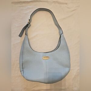Nanette Lepore Ice Blue Jyamie Hobo Shoulder Bag
